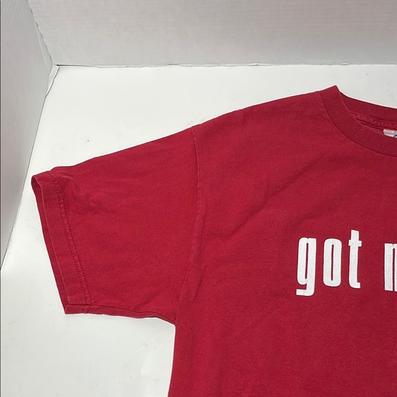 Bright Red Alabama football Short Sleeve Tee with Graphic Print - Picture 4 of 9